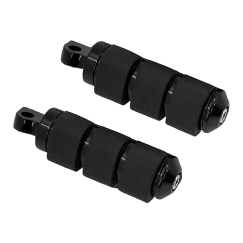 Footpegs de moto anti vibration pour éliminer la fatigue sur Sportster et Touring