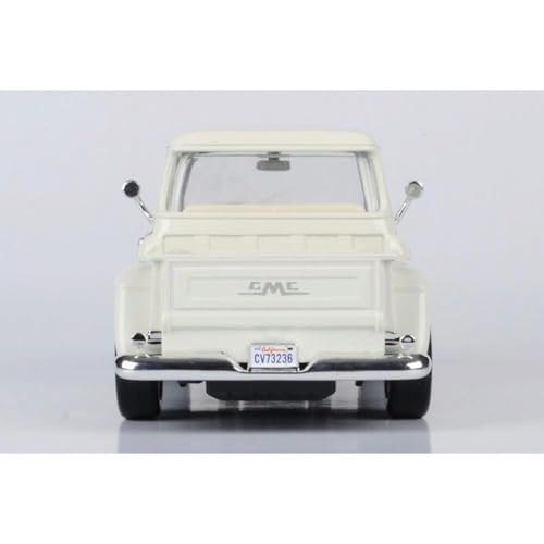 Modelo a escala 1:24 Camioneta 1957 Blue Chip Pickup Blanco miniatura 5