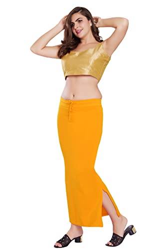 Image of RANI SAAHIBA Women's Stretchy Slim Fishcut Petticoat Cotton Shapewear