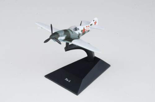 IXO LAGG-3 Russian Multirole Fighter 1/100 diecast Plane Model