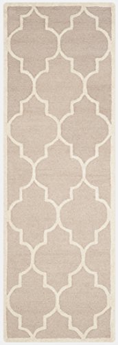 Tapete corredor SAFAVIEH 2.5 x 6 pies beige y marfil miniatura 4