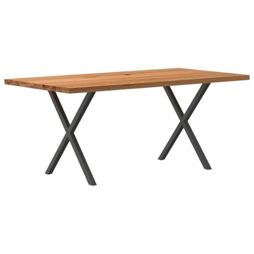 vidaXL Esstisch Hellbraun 180x90x74 cm Massivholz Eiche Rechteckig, Küchentisch, Restauranttisch, Tisch Restaurant, Esszimmertisch, Bistrotisch vidaXL Esstisch Hellbraun 180x90x74 cm Massivholz Eiche Rechteckig, Küchentisch, Restauranttisch, Tisch Restaurant, Esszimmertisch, Bistrotisch