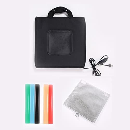 Strachey Mini Photo Studio Light Box Kit de tenda de tiro portátil com iluminação dobrável Softbox c