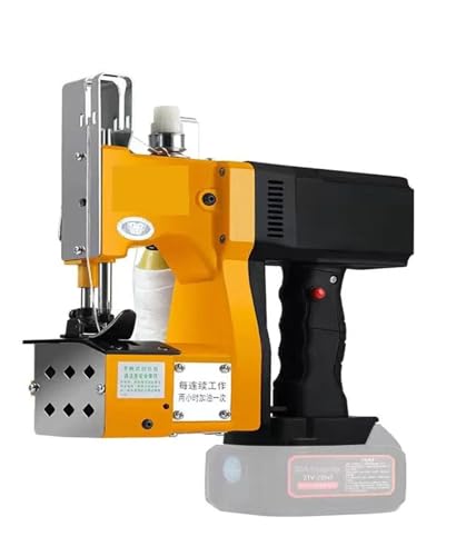 High Precision 3.0Ah Electric Woven Bag Sealing Machine Textile Industry Sealing Machine Handheld Sewing Machine Widely Applicable