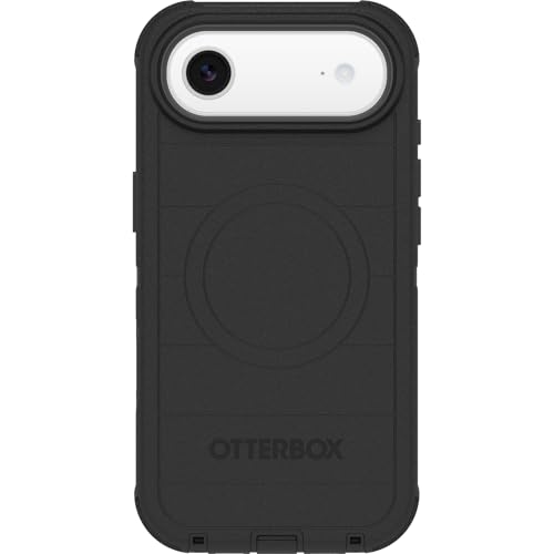 OtterBox Defender Pro MagSafe Hülle für iPhone Air, Schwarz – Ansicht 2