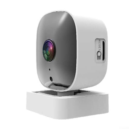 Telecamera di sicurezza wireless per interni HD WiFi Telecamera di monitoraggio domestico con audio bidirezionale Avvisi di rilevamento del movimento Accesso remoto intelligente per sorveglianza