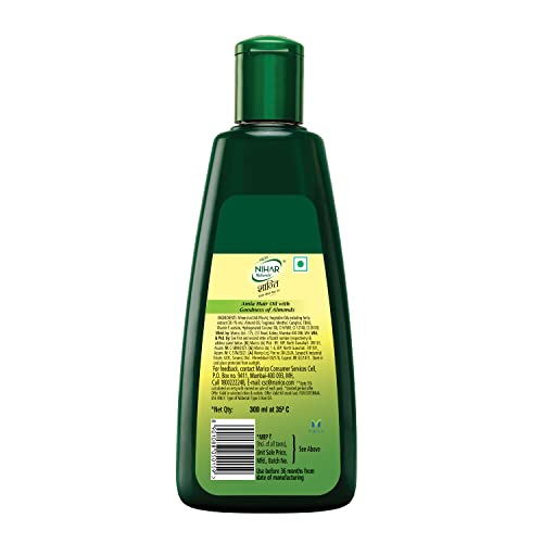 Nihar Naturals Shanti Amla Badam Hair Oil, 300ml