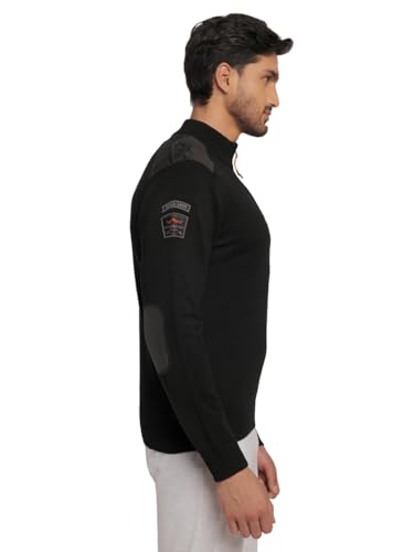 Image of Wildcraft Men Hybrid Half Zipper Sweater