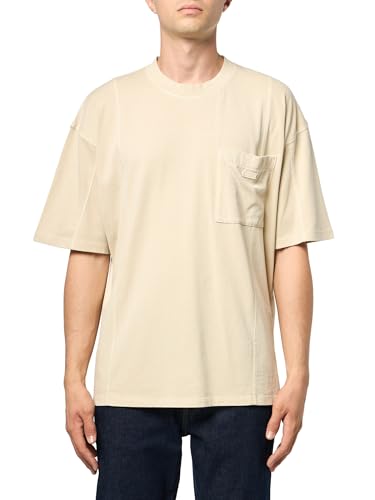 T-Shirt avec Poche HUGO pour Homme : Votre Allié Look Urbain Chic du Weekend