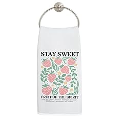 Groovy Boho Floral Strawberry