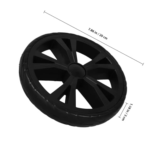 Roues de chariot monte-escaliers plastique pour simplifier vos courses et déplacements
