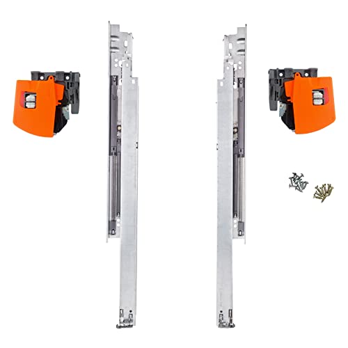 Blum Tandem 21 Inch Full Extension Concealed Undermount Drawer Slide with 100 Lbs. Weight Capacity and Soft Close for 13 mm(1/2) to 16mm (5/8) Thick Drawers – Pair