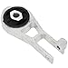 2.4L Engine Motor Mount & Transmission Mount Rear Torque Strut Mount Sets Compatible with Fiat 500X 2016-2018, Jeep Renegade 2015 2016 2017 2018 2019 2020