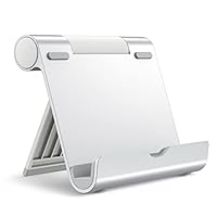 JETech Tablet Stand, Adjustable Portable Desktop Holder, Foldable Dock for iPad/iPad Pro/Air/Mini, Galaxy Tab A8/A7 Lite/A7/S8/S7, Kindle, Tab/Phones(4-11\")