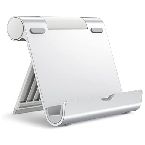 JETech Tablet Stand, Adjustable Portable Desktop Holder Cover
