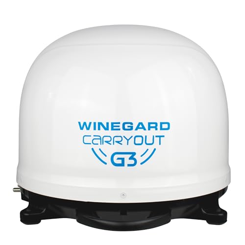Winegard GM 9000 Carryout G3 Portable Automatic Satellite Antenna