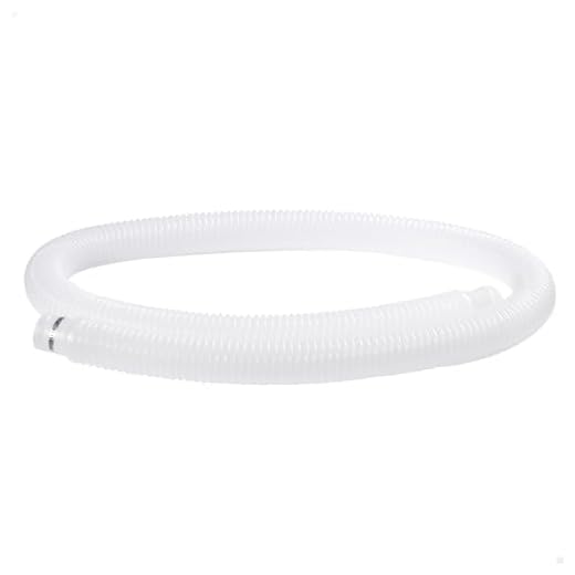 Intex Accessory Hose - Schwimmbadschlauch - 32 mm - 150 cm - Für Filterpumpe und Salzwassersystemen 29059