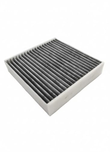Image of Car Cabin Air Filter with Activated Carbon | AC Filter for Maruti Alto 800 | PM2.5 Dust Protection | Easy DIY Installation | Pack of 1