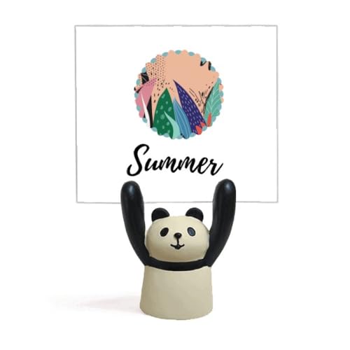 Support de support pour mémo panda Aloe S Art cadeau de bureau original