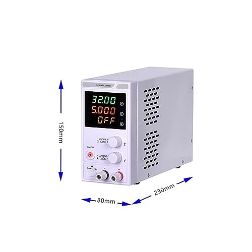 Alimentation électrique réglable CC haute précision pour banc d'essai - 4