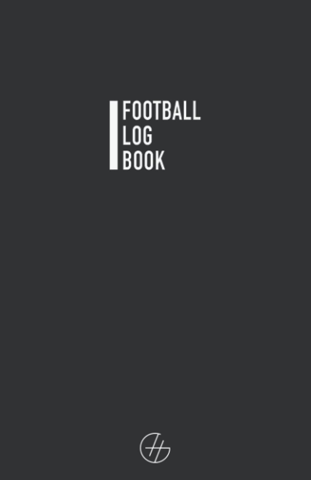 Football Log and Results Tracker Book