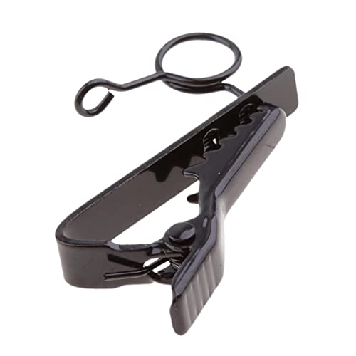 Clips metálicos tipo anillo de 9 mm para evitar caídas de micrófonos de solapa 3