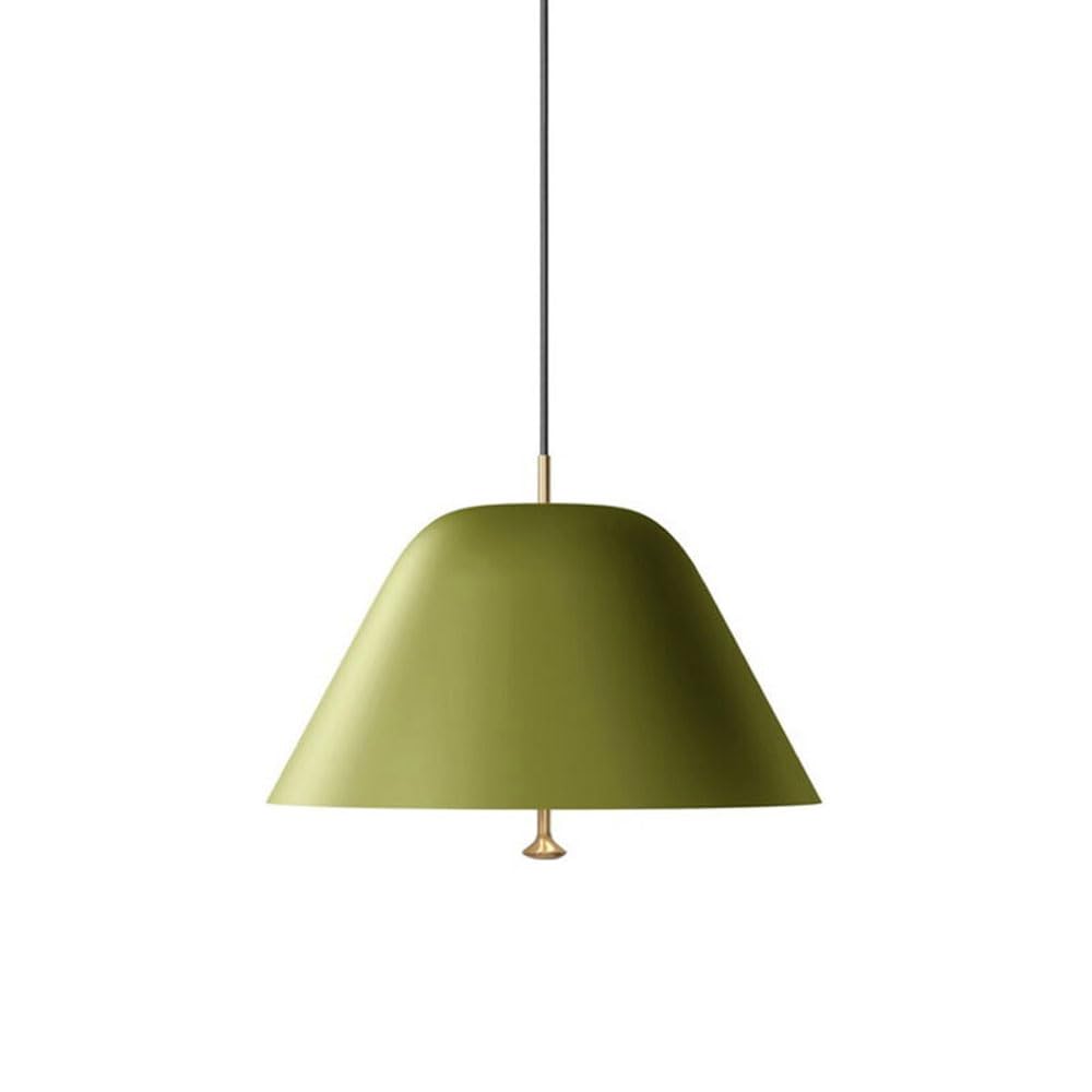 Lampe suspendue chapeau en métal E27 luminaire industriel rétro pour bureau