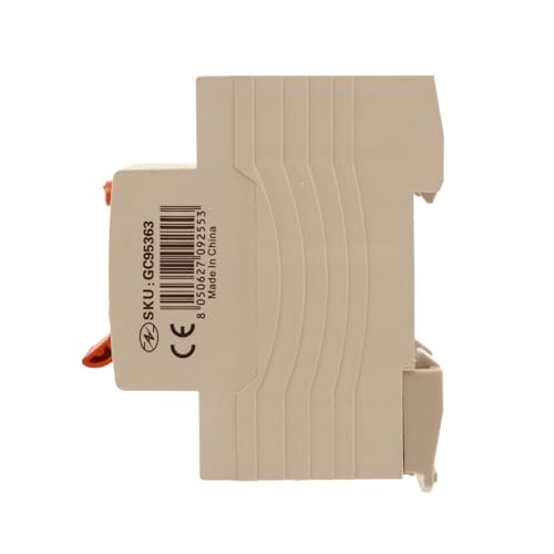 Miniatura 4 de Disyuntores Diferencial Tipo F-Si Super Inmunizado 63a, Rccb 1p N 10ka 30ma 2 Módulos , Ideal Para Instalaciones Con Inversores, Bombas De Calor, Aire Acondicionado, Ups Y Cargadores Wallbox