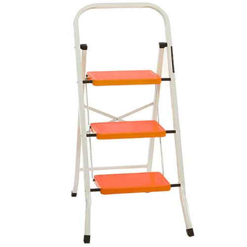 Step Ladder 3 Step Portable Household Folding Home workshop or Garden Strong and Sturdy