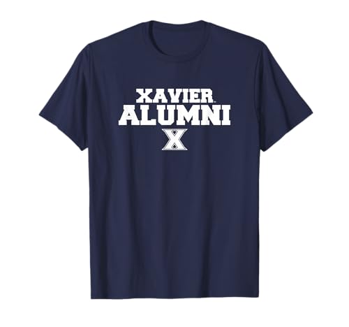 Xavier University Musketeers Alumni with Logo T-Shirt