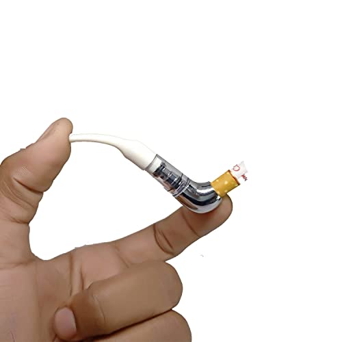 Image of WBD Vintage Mini Pocket Size Tobacco Smoking Pipe Cigarette Filter Holder (Multicolour) Cigarette Filter