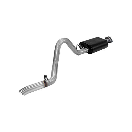 Flowmaster Force II Single Rear Exit Exhaust System #TOP11