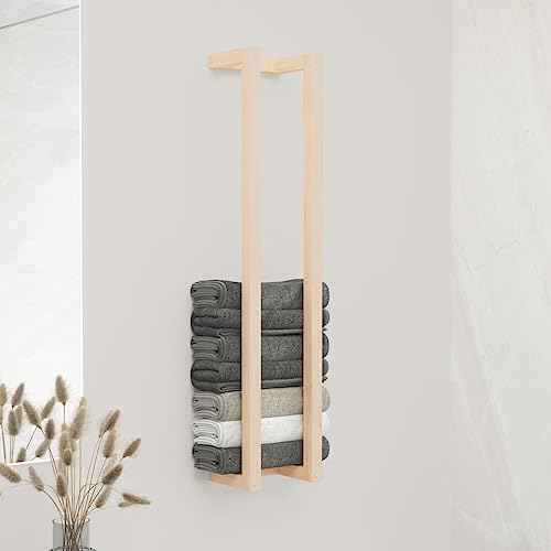 Colgadores Baño Madera Marca WSJHUHK