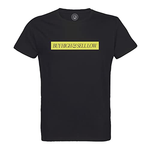 T-shirt crypto monnaie homme col rond coton bio humour meme trading