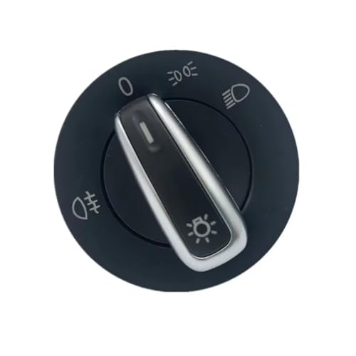 Interruptor control luz con activación antiniebla suave para faro de coche VW Caddy