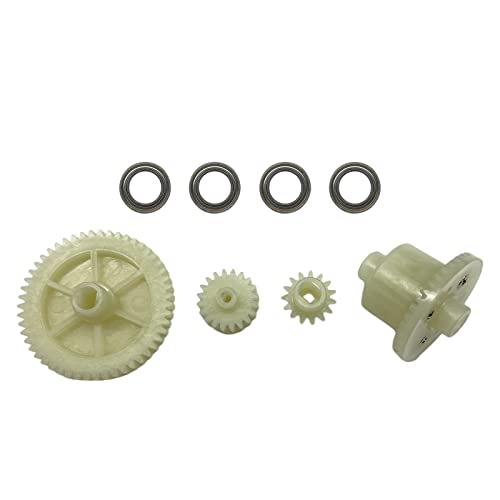 Zahnrad Parts für RC Drift Car Ferngesteuertes Auto 2.4Ghz 1/16 RC 50m Auto Geländewagen Cover