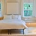Todeco - Marco de Cama Plegable, Base de Cama de Metal -...