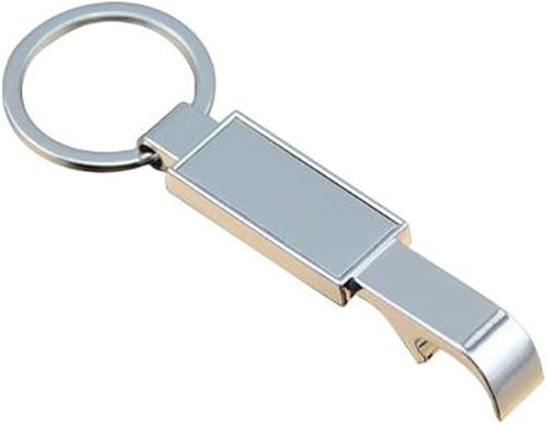 Llavero abrebotellas portátil de metal para abrebotellas de cerveza, llavero para bebidas de soada, abrebotellas, llavero, regalo de Navidad y