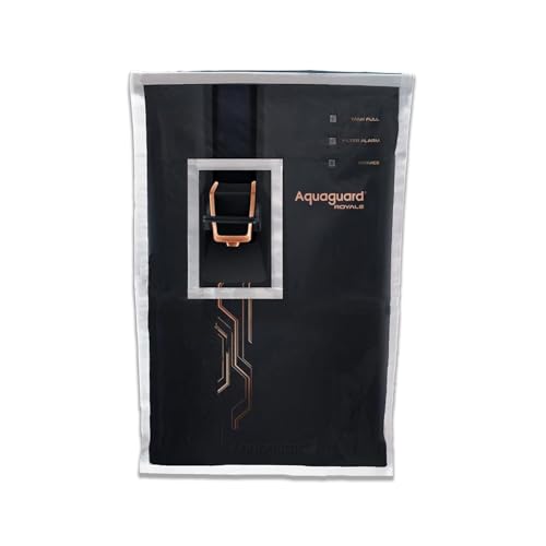 Image of Alora Body Protective Cover For Aquaguard Ritz & Aquaguard Royale RO+UV+Active Copper Tech Water Purifier Model, Lightweight & Durable Cover, Easy Installation.