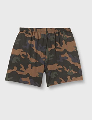 Boxer Di Brandit - Bw Boxershorts - M A 5XL - Uomo - Mimetico Scuro - 5