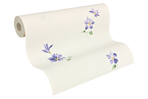 A.S. Création Papier peint Non-tissé Dekora Natur 958161 6 Bleu/Vert/Blanc Cover