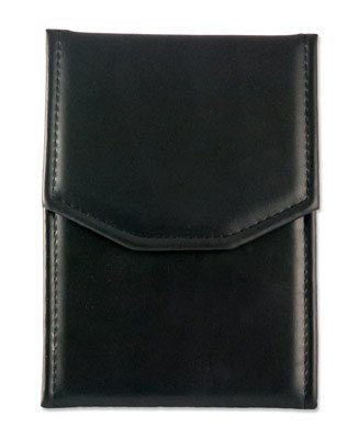 Pearl Folder Black Leatherette 6