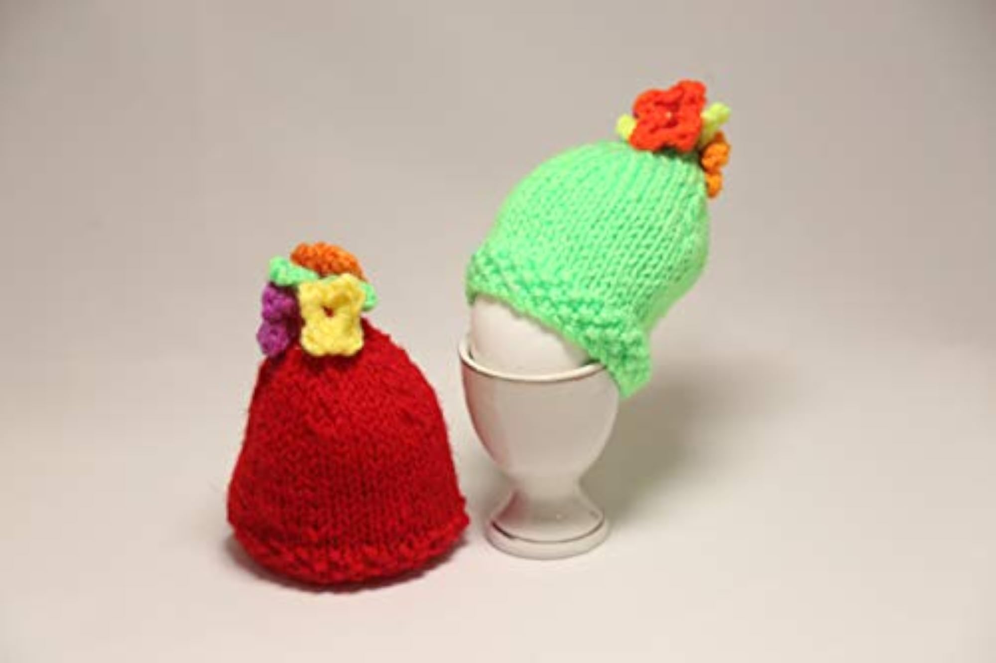 Bliss Egg Cosy Multi Design Set of 2 for Xmas and Easter