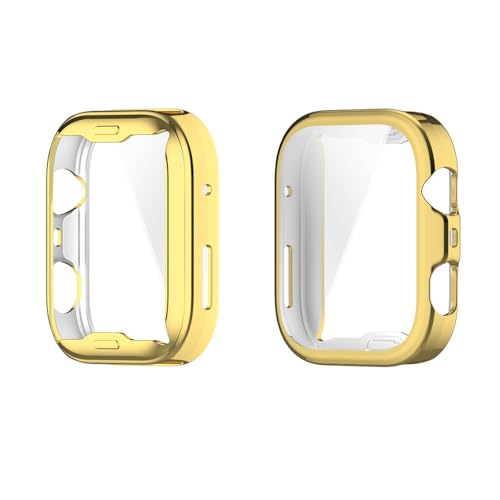 �yFaygtni�z2�� �t�@�[�E�F�C�Ή��p Watch Fit5 Pro�Ή��p �P�[�X TPU�� ��̌^ �\�t�g �ϏՌ� �y�� ���^ �����ȒP 8�F�I�v�V���� HUAWEI�Ή��p Watch Fit 5 Pro�Ή��p �ی�J�o�[ ��ʕی� �S�[���h