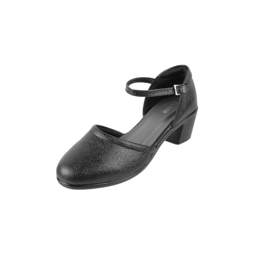 Image of Mochi Women Block Heel D'orsay Sandal