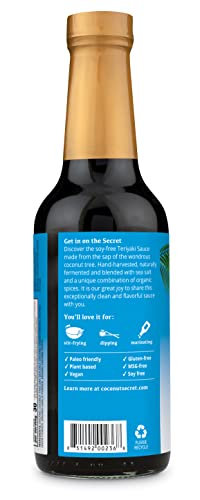 Coconut Secret Coconut Aminos Teriyaki Sauce (2 Pack) - 10 Fl Oz #TOP2