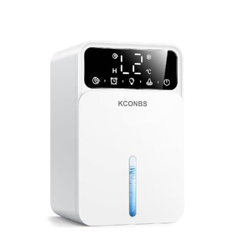 KCONBS Dehumidifier for Home, 60 OZ Capacity