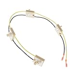 WB18T10339 GE Cooktop Harness Switch
