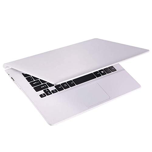 Tocosy Hd 12.5 Inch Ultrabook Laptop Notebook Computer Windows 10 Quad Core Atom 1.44Ghz Processor 4Gb Ram 64Gb Emmc Storage Usb Wifi Hdmi Camera Speaker Keyboard (White) #TOP1