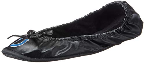 FOCO Indianapolis Colts Exclusive Team Logo Flats With Clutch Large